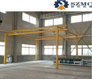 Suspended Single Girder Kbk Crane