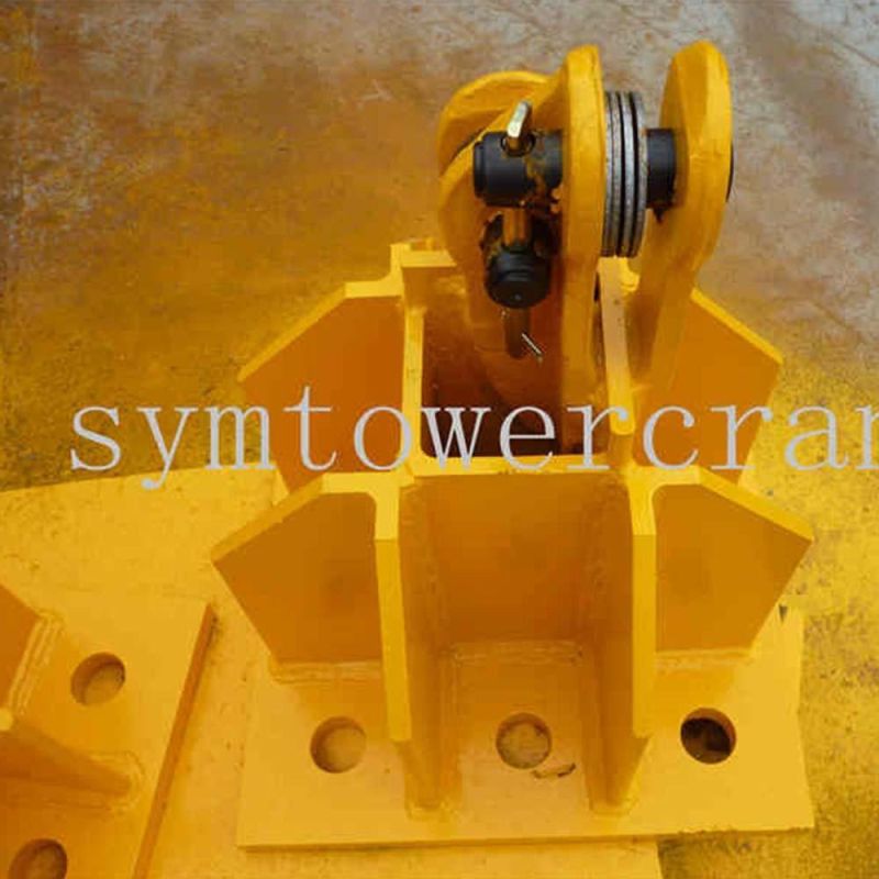 Tower Crane Foundation Fixing Angle/Metal Frame Fixed Leg/Axles Made in China