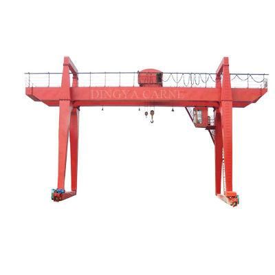 Dy Electric Euro Single Girder 20t Mh Mg Gantry Crane