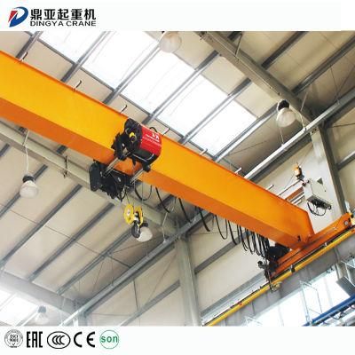Dy Customized 3t 5t 10t 16t Double Beam Double Girder Eot Crane Manufacturers