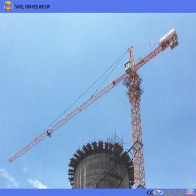 Cheapest Price for 4ton Tower Crane Qtz40-4808 in Bangladesh