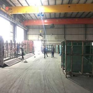 High Loading Single Girder Overhead Crane Handling Equipment