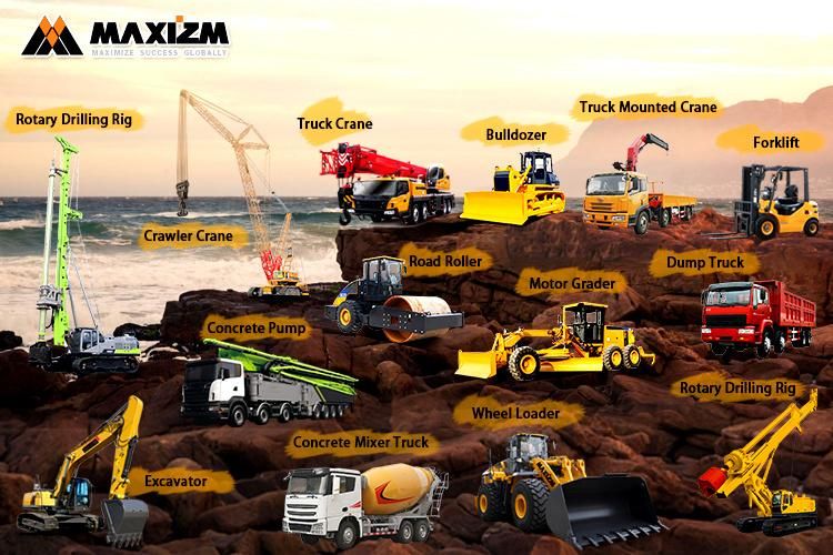 Lifting Machinery 25ton Hydraulic Truck Crane Qy25K5d with Cheap Price