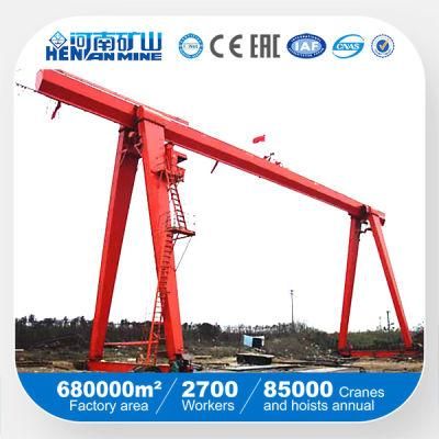 Mh Model 5ton Single Girder Gantry Crane Single Beam (MH)