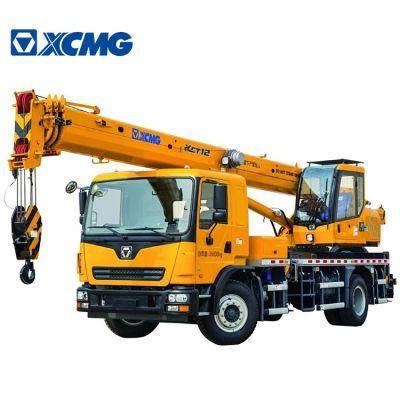 XCMG Official Xct12L4 Mini Truck Mounted Crane for Pickup Truck