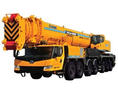 New Official 400 Ton All Terrian Crane