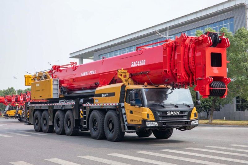 900 Ton Sac9000s Truck Cranes Factory Price