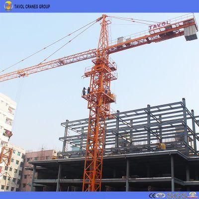 Qtz125 6015 8t Tower Crane Price for Sale in Dubai