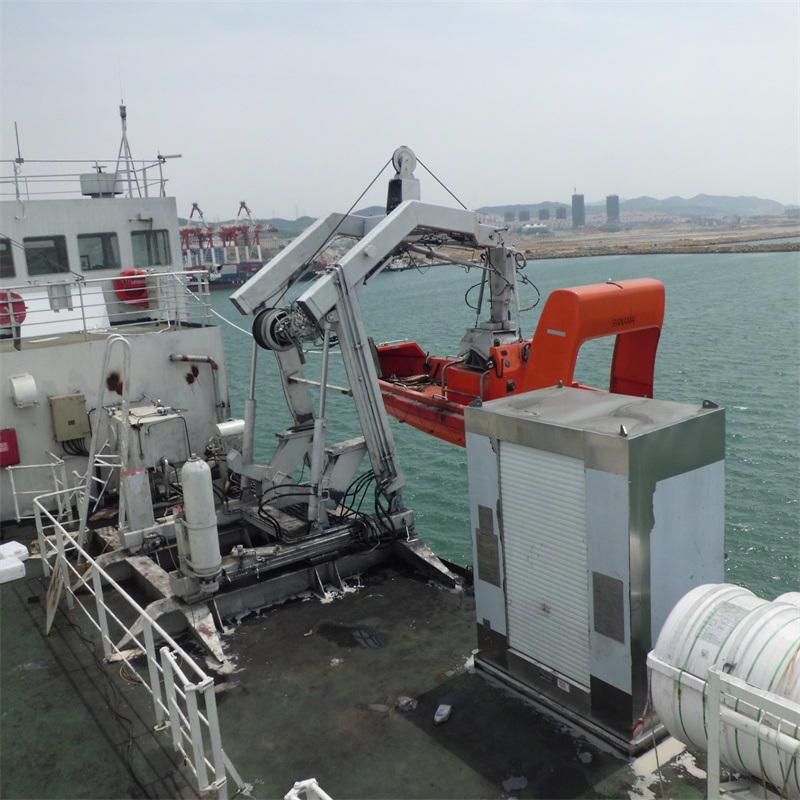 a Type Davit Rescue Boat Launching Appliance