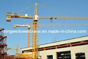 Construction Machine Tower Crane Qtz63 (5610) with Max Load: 6t/Tip Load: 1.0t/Jib Length: 56m