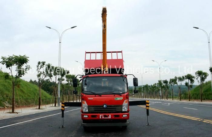 Hot Sales Hydraulic Lifting 2ton 3ton 3.2tons Knuckle Boom Mounted Truck Crane Factory Direct Supply