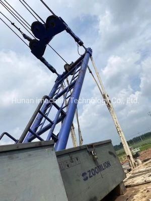 Secondhand Zoomlion Crawler Crane 75 Tons in 2015 Best Selling for Sale