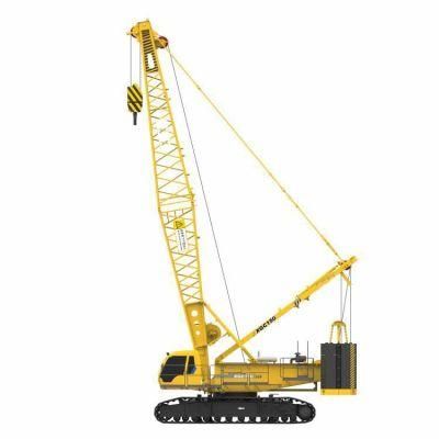 Construction 75ton 85ton 100ton Hydraulic Engine Crawler Crane Tower Mobile Crane