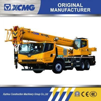 XCMG Official 20 Ton High Quality Truck Crane Xct20