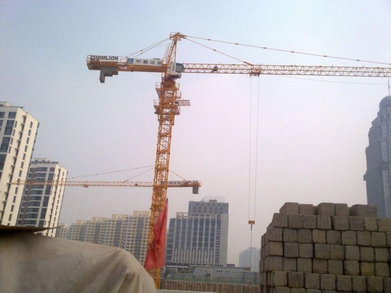 2020 Zoomlion D800-42 42 Ton New Tower Crane Price