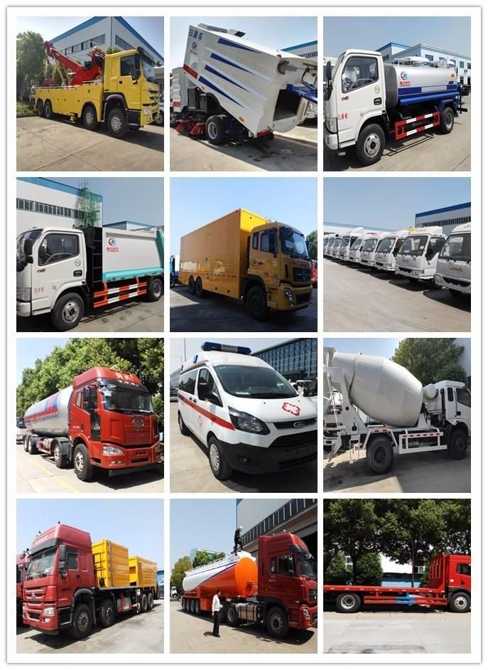 Dongfeng JAC Truck Mounted Crane with Folding or Straight Arms