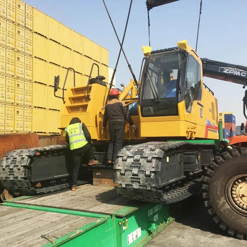 XCMG Official Xgc400 Construction 400 Ton Mobile Crawler Crane