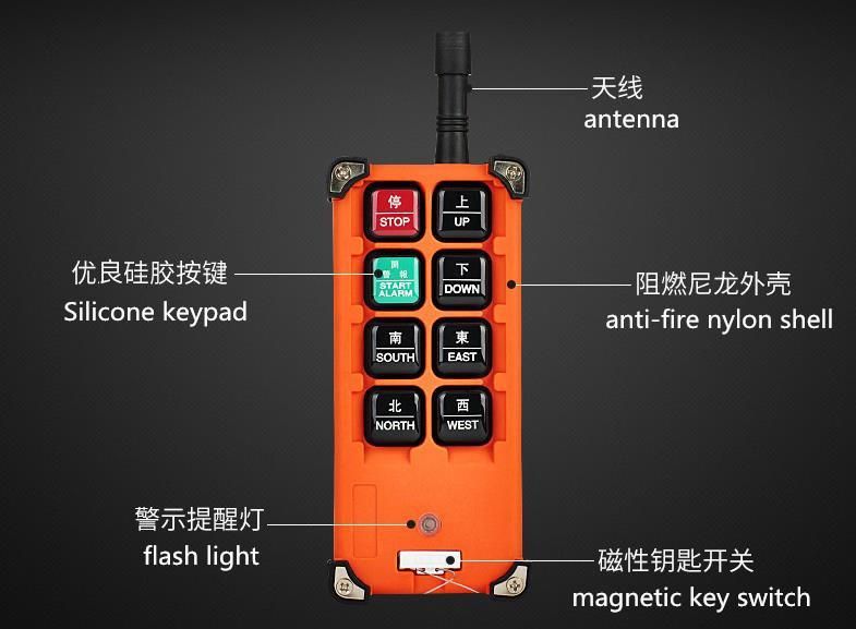 High Quality F21-E2b Industrial Radio Telecrane Wireless Remote Control