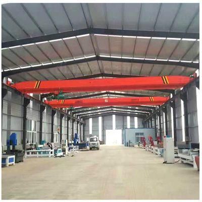 Dy Factory Electric Single Girder 25ton Overhead Bridge Crane