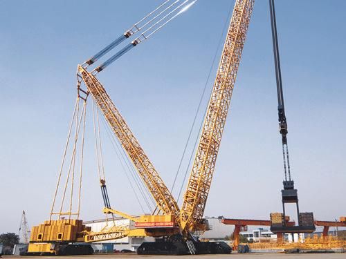 High Quality 80t Mini Crawler Crane Quy80e Crawling Crane