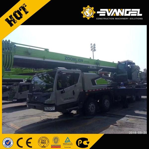 Zoomlion 25 Ton Hydraulic Mobile Truck Crane Ztc250e552