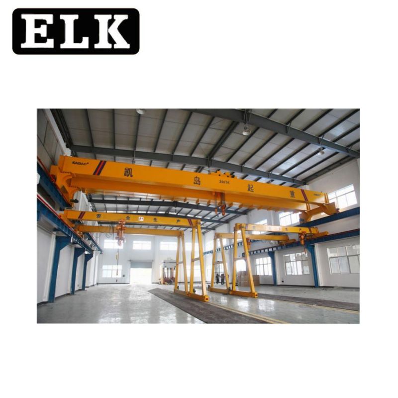 5t Bridge Single Beam Overhead Crane Used for Lifting