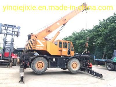 Used Crane, Used Rough Terrain Crane Kobelco Kr250 25tons (30t, 50t, 80t, 100t, 300t)