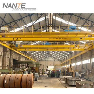 ISO En Standard Double Girder Overhead Crane for Steel Mill Workshop