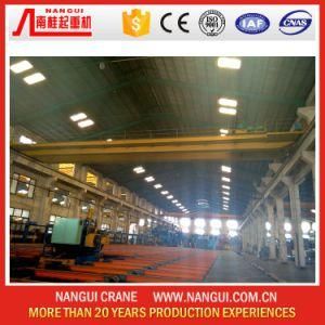 China Cranes Manufacturers, Double Girder Overhead Crane 5 Ton