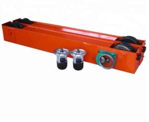 1t 2t 5t 10t Motorized Overhead Double Girder End Beam/End Carriage/End Truck for Birdge Crane