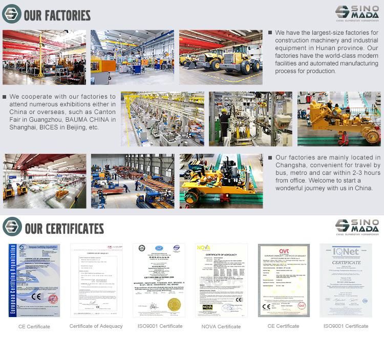 Professional Design 55 Ton Truck Crane Xct55_S with Attachments