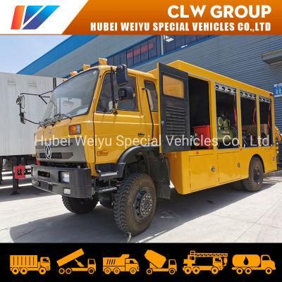 China Multifunctional Maintaining Truck Dongfeng 4X4 Mobile Workshop Truck for Vehicle Maintenance