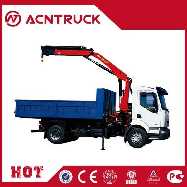 13ton Telescopic Truck Mounted Crane Spk38502 for Paraguay