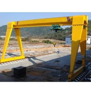 Mh Type Electric Hoist Gantry Crane Factory Price