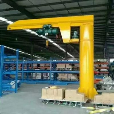 Durable in Use Mounted Arm Slewing Bzd Type Pillar Jib Crane