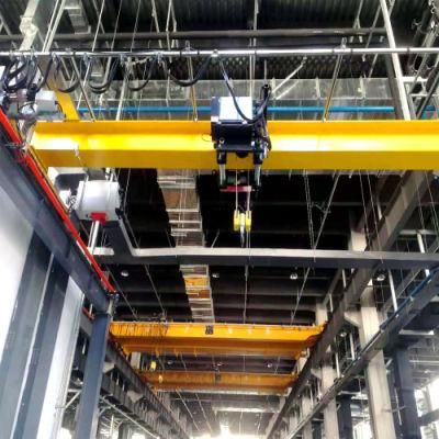 New Design 6.3ton Eot Overhead Bridge Crane