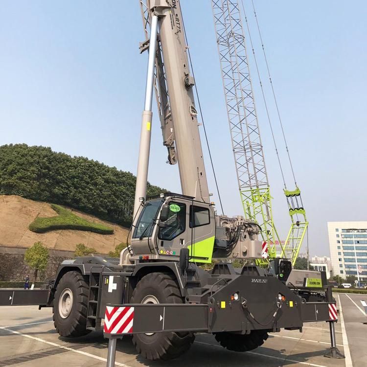 Hot Sale Zoomlion 100ton Rough Terrain Crane Rt100