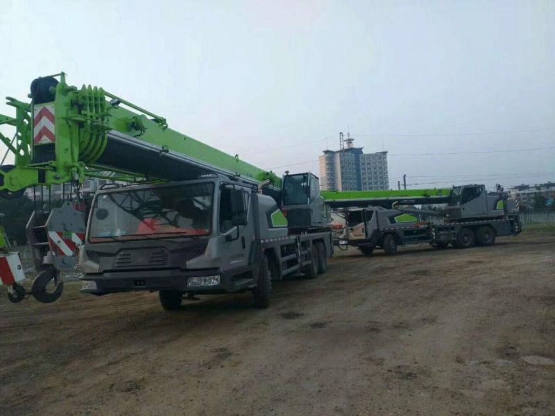 Ztc550h 55 Ton Telescopic Boom Mobile Truck Crane Price