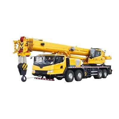 China Top Level Xct50_M 50 Ton Mobile Truck Crane to Ghana