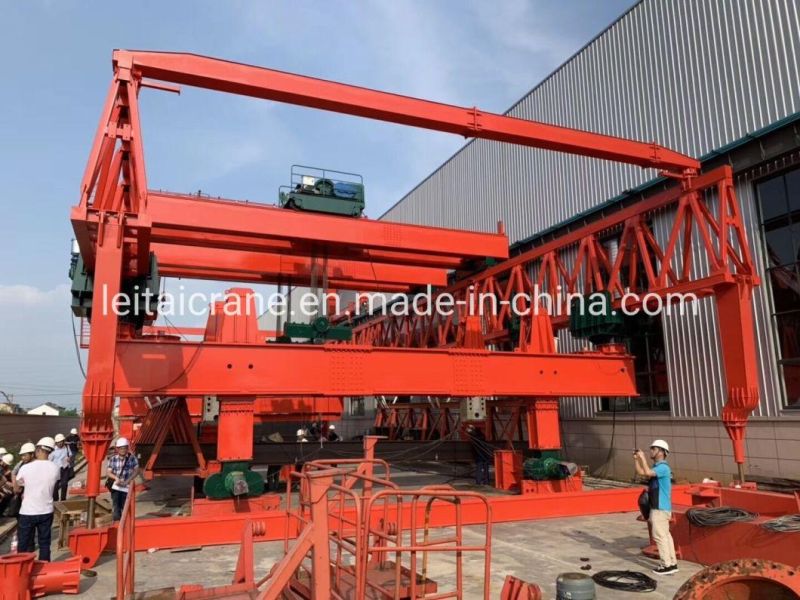 Double Girder Wire Rope Hoist Gantry Crane