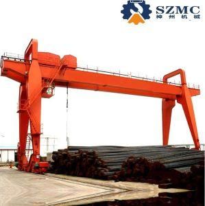 Heavy Duty Mg Type Double Girder Travelling Gantry Crane with Remote Control