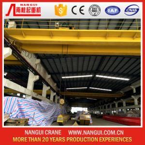 Bridge Construction Machinery 30t Double Girder Overhead Crane