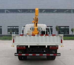 Mobile 3.2/5 Ton 4 Ton Lorry Small Truck Crane