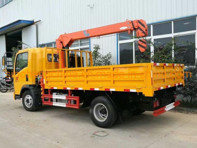 6 Ton Truck with Crane (SQ6.3ZK2Q/ SQ6.3ZK3Q) , Crane