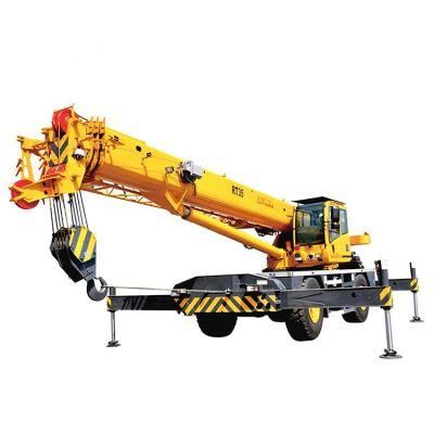 25 Ton Lifting Equipment Rough Terrain Crane