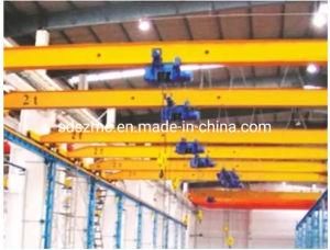 Low Construction Workshop Overhead Crane 10 Ton Price