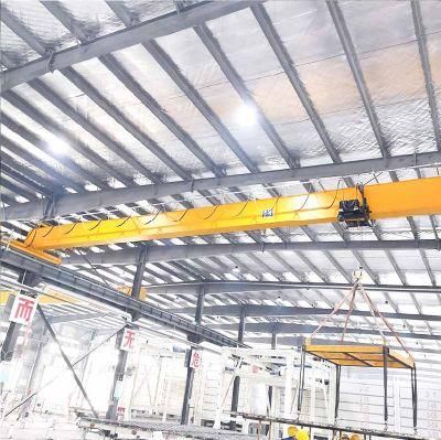 Cinese Best Price 8 Ton Single Beam Bridge Crane with Electric Hoist