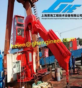 Customized Folding Boom Marine Crane with Compact Structure
