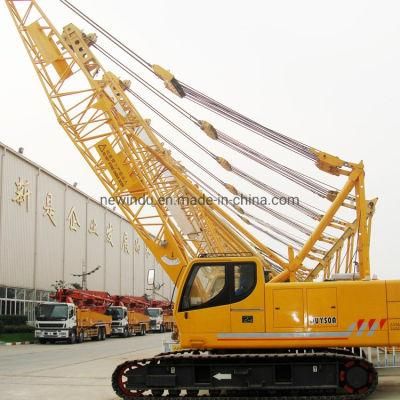 Top Crane Machine 55 Ton Crawler Crane Quy55