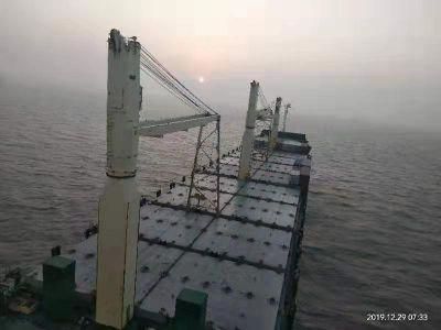 45t30m Secondhand Marine Deck Crane/Ship&prime;s Crane Used Crane for Sale